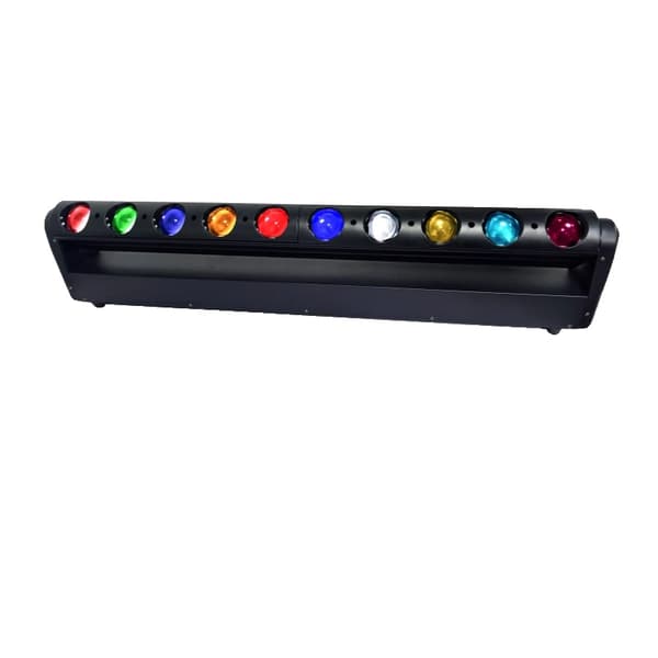 LED Liikkuva Pään Stage Valo, 10x40W RGBW Kokoonpano, Monipuolinen DMX Ohjaus,1 Valo