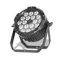 Miniatyrbillede 1 af 2: Vandtæt LED Par Lys, 18X18W RGBWA+UV, DMX512 Kontrol,IP65 4-I-1, EU stik