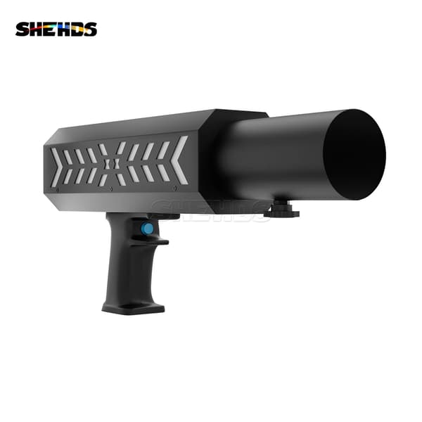 Salute Gun, Manuel Firing Mode, Holdbar Aluminiumkrop,1-hul, EU stik