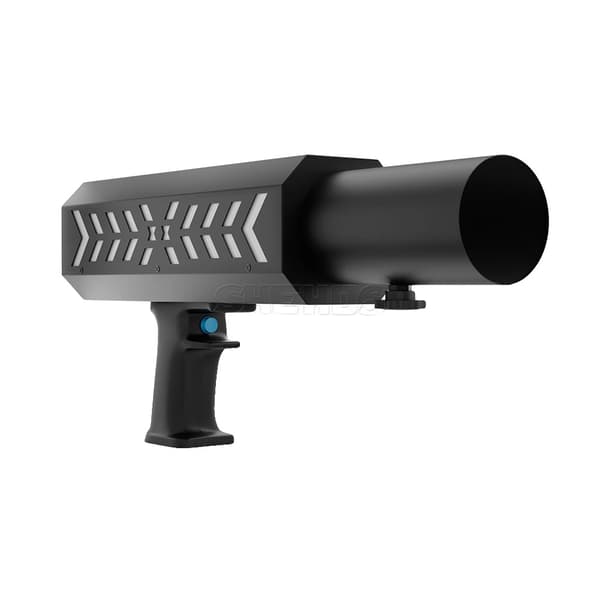Salute Gun, Manuel Firing Mode, Holdbar Aluminiumkrop,1-hul, EU stik