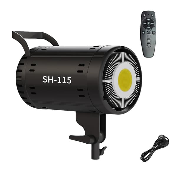 Softbox-sarja, Bowens Mount -yhteensopivuus, pikapallohajotin,115W Valo