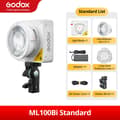 Miniatyrbillede 2 af 2: Bi-Color LED Lys, CRI ≥97, Trådløs Kontrol Op til 30m,standard