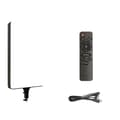 Miniatyrbillede 1 af 2: LED Video Fill Lampe Lys, Justerbar Farvetemperatur, Fjernbetjening Betjening,Panellys