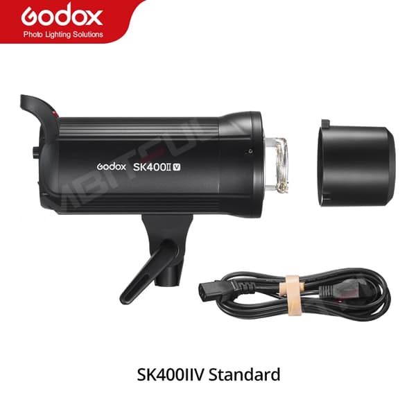 Studio Strobe Flash, 400Ws Maksimal Effekt, 5600K Farvetemperatur,SK400II-V, 220V
