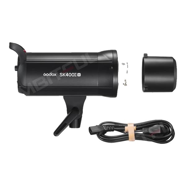 Studio Strobe Flash, 400Ws Maksimal Effekt, 5600K Farvetemperatur,SK400II-V, 220V