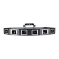 Miniatyrbillede 2 af 2: DJ Laserlysprojektor, RGB 500mw Lasere, 10 DMX kontrolkanaler,sort, EU-stik