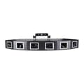 Miniatyrbillede 1 af 2: DJ Laserlysprojektor, RGB 500mw Lasere, 10 DMX kontrolkanaler,sort, EU-stik