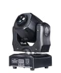 Miniatyrbillede 1 af 2: LED Moving Head Lys, 75W Super Lys, 3 Prism Gobo Stråle, 1 stk 75w