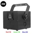 Miniatyrbillede 2 af 2: Disco Fest Laserlys, RGB Animation, Justerbar Scanning Vinkel,EU Stik, 4W4W