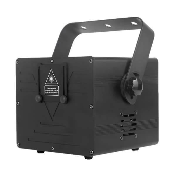 Disco Fest Laserlys, RGB Animation, Justerbar Scanning Vinkel,EU Stik, 4W4W