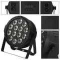 Miniatyrbillede 4 af 4: RGBW LED Scenebelysning, 60W Effekt, Flere Kontroltilstande,EU Stik