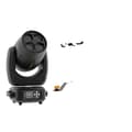 Miniatyrbillede 1 af 2: LED Moving Head Lys, Zoom Funktion, RGBW Farveblanding, 4x40w, EU-stik