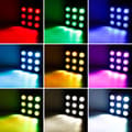 Pikkukuva 3 / 4: RGBW LED Par -valo, 30W, DMX512- ja ääniohjattu ohjaus,EU-pistoke