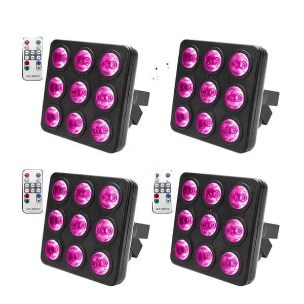 RGBW LED Par -valo, 30W, DMX512- ja ääniohjattu ohjaus,EU-pistoke
