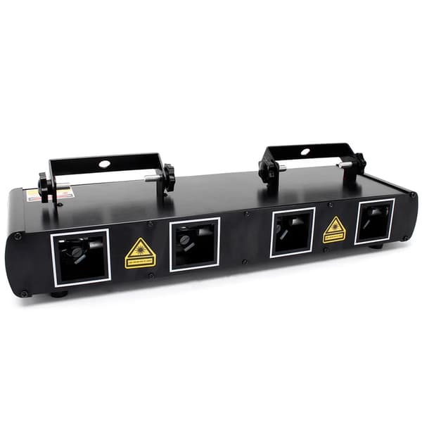 Mini Laser Projektori, 30W Teho, 7CH DMX-ohjaus,ZQ03003, EU-pistoke