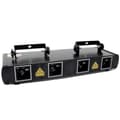 Pikkukuva 1 / 2: Mini Laser Projektori, 30W Teho, 7CH DMX-ohjaus,ZQ03003, EU-pistoke
