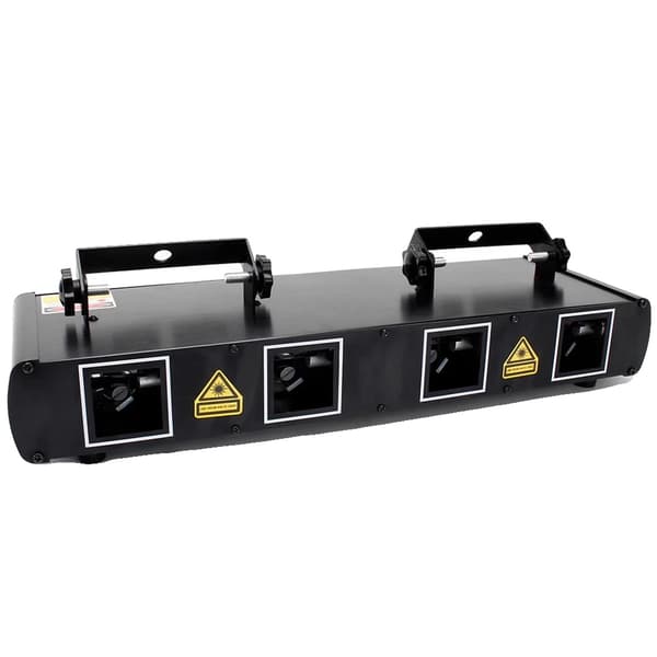 Mini Laserprojektor, 30W effekt, 7CH DMX-kontroll,ZQ03003, EU-kontakt