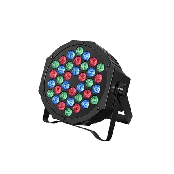 Par Ljus RGB Scenljus, Ljuseffektsprojektor, DJ Disco Party, 1 stycke, EU-kontakt