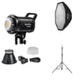 Miniatyrbillede 1 af 2: Godox SL60IID COB LED Videolys, Dagslys 5600K, Trådløs Kontrol,SL60IID Kit 5
