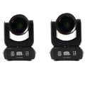 Miniatyrbillede 1 af 2: LED Moving Head Lys, 150W Strøm, Stråle og Spot Projektion, 2 stk 150W, EU-stik