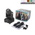 Miniatyrbillede 2 af 2: LED Moving Head Lys, RGBW Farveblanding, Høj Effekt 10W, LED 10W Beam Light, EU-stik