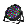 Miniatyrbillede 1 af 2: LED Par Lys, RGBW Farveblanding, DMX Kontroller, 1 stk, EU-stik