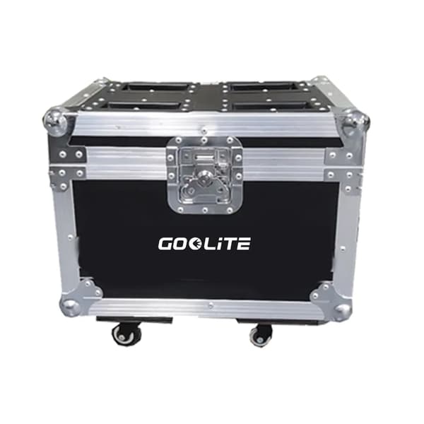 Kold Funkmaskine, Justerbar Fontainehøjde, Fjernbetjening,600, 2i1 FlightCase kun