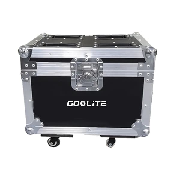 Kold Funkmaskine, Justerbar Fontainehøjde, Fjernbetjening,600, 2i1 FlightCase kun