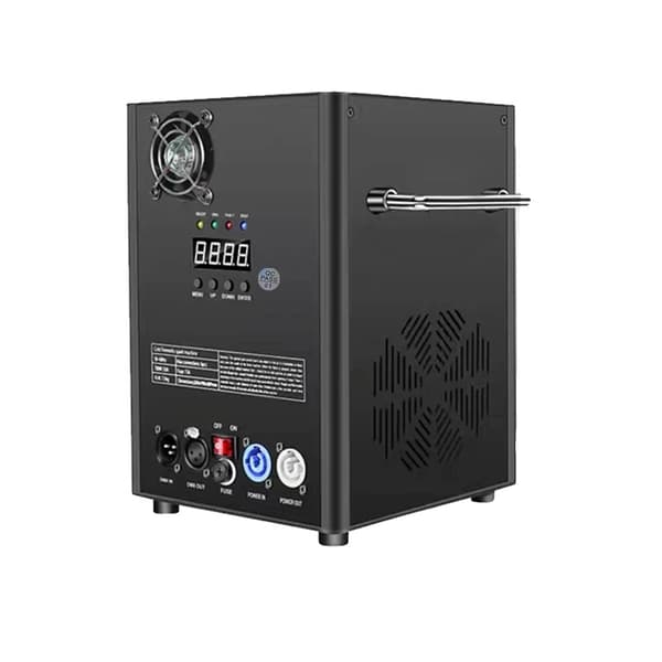 Kall gnistmaskin, 600W och 700W alternativ, DMX fjärrkontroll,600W, 1 Maskin