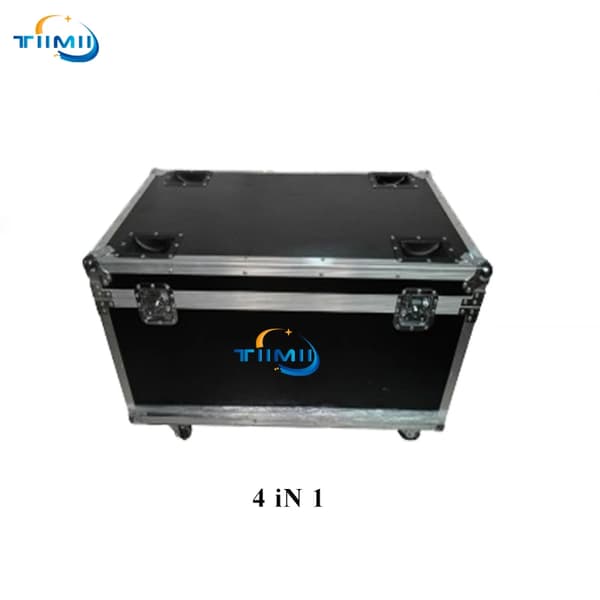 Kall gnistmaskin, 600W och 700W alternativ, DMX fjärrkontroll,1 st Flightcase 4i1, 700W
