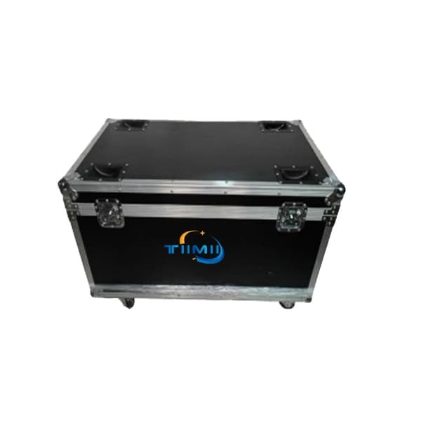 Kall gnistmaskin, 600W och 700W alternativ, DMX fjärrkontroll,1 st Flightcase 4i1, 700W