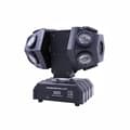 Miniatyrbillede 2 af 2: LED Moving Head Lys, Super Beam Effekt, RGBW Farveblanding, 1PCS scenebelysning, EU-stik