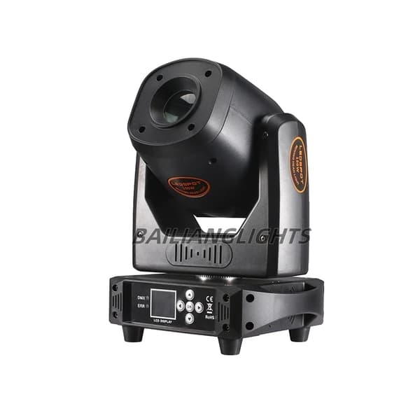 Scenelys, 150W LED, 512DMX kontrol, 1 stk i karton, EU-stik