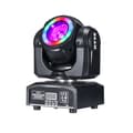 Miniatyrbillede 2 af 2: Flytbart LED-scenelys, 60W Beam, RGB 3i1 Halo, 1 lys 60W BEAM, EU-stik