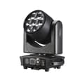 Miniatyrbillede 1 af 2: LED-belysning, RGBW-zoom, Store Bie Øjne, Enhedspris for 1 stk, EU-stik
