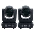 Miniatyrbillede 2 af 2: LED Moving Head Lys, 150W Strøm, Stråle og Spot Effekter, 2 stk 150w lys, EU-stik