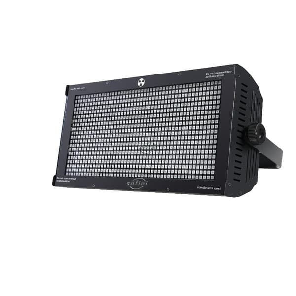 RGB Strobovalo, 250W Teho, DMX-512 Ohjaus,1 Valo