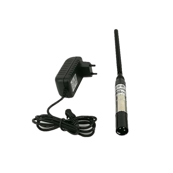 DMX Trådløs Modtager, Trådløs Kontrollys, DJ Belysning, DMX Transmitter, EU-stik