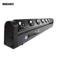 Miniatyrbillede 2 af 2: Bevægeligt hovedlys, RGBW farveblanding, integration med DMX-controller, 1 stk, EU-stik