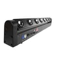 Miniatyrbillede 1 af 2: Bevægeligt hovedlys, RGBW farveblanding, integration med DMX-controller, 1 stk, EU-stik