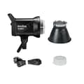 Miniatyrbillede 1 af 2: Godox COB LED Videolys, Dagslys 5600K, Strobe Belysning,SL60IID