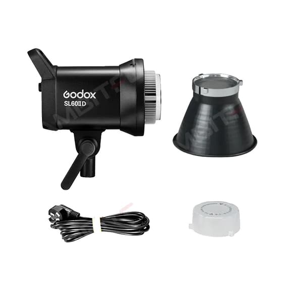 Godox COB LED Videolys, Dagslys 5600K, Strobe Belysning,SL60IID