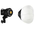 Miniatyrbild 1 av 2: 100W Fotografi LED Videolampa, Justerbar Färgtemperatur, Hög Ljusstyrka,SH-TYD-100-1-7