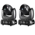 Miniatyrbillede 1 af 2: LED Moving Head Lys, 120W Strøm, Roto Gobos, Prism Rotation, 120W enhedspris 2 stk, EU-stik