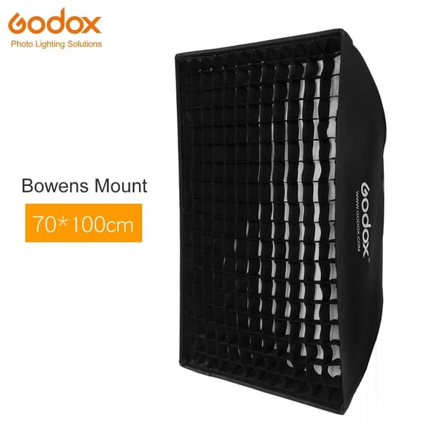 Honningkagegitter Softbox, Bowens Mount Kompatibilitet, Letvægtsdesign,FW70X100CM