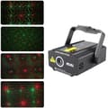 Miniatyrbillede 1 af 2: Laserstjerneprojektor, 4 mønstre, sceneeffektlys, B20 4 mønstre, EU-stik