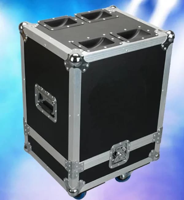 Strålelys, 230W Strøm, DJ Disco Scene, 1 Flightcase 1i1, Nøglemodel