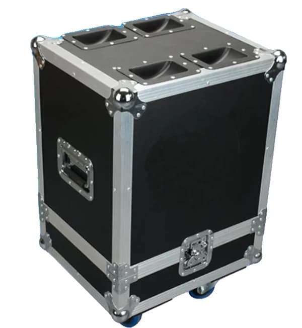 Strålelys, 230W Strøm, DJ Disco Scene, 1 Flightcase 1i1, Nøglemodel