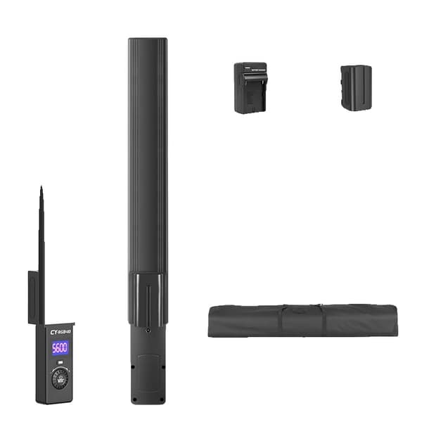 RGB Video Lys, Bi-farve 3200K-5600K, 2500 Lumen,RGB lys kun