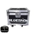 Miniatyrbillede 1 af 2: **Titel: Kold Funkmaskine, 750W Effekt, DMX Kontrol**,1 flight case kun, Sort Skjold